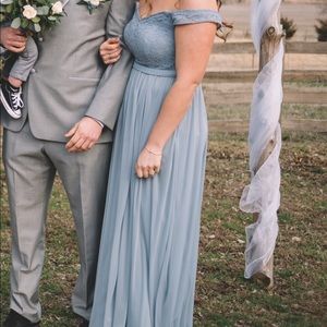 Bridesmaids dress from Azazie- Azazie Lea